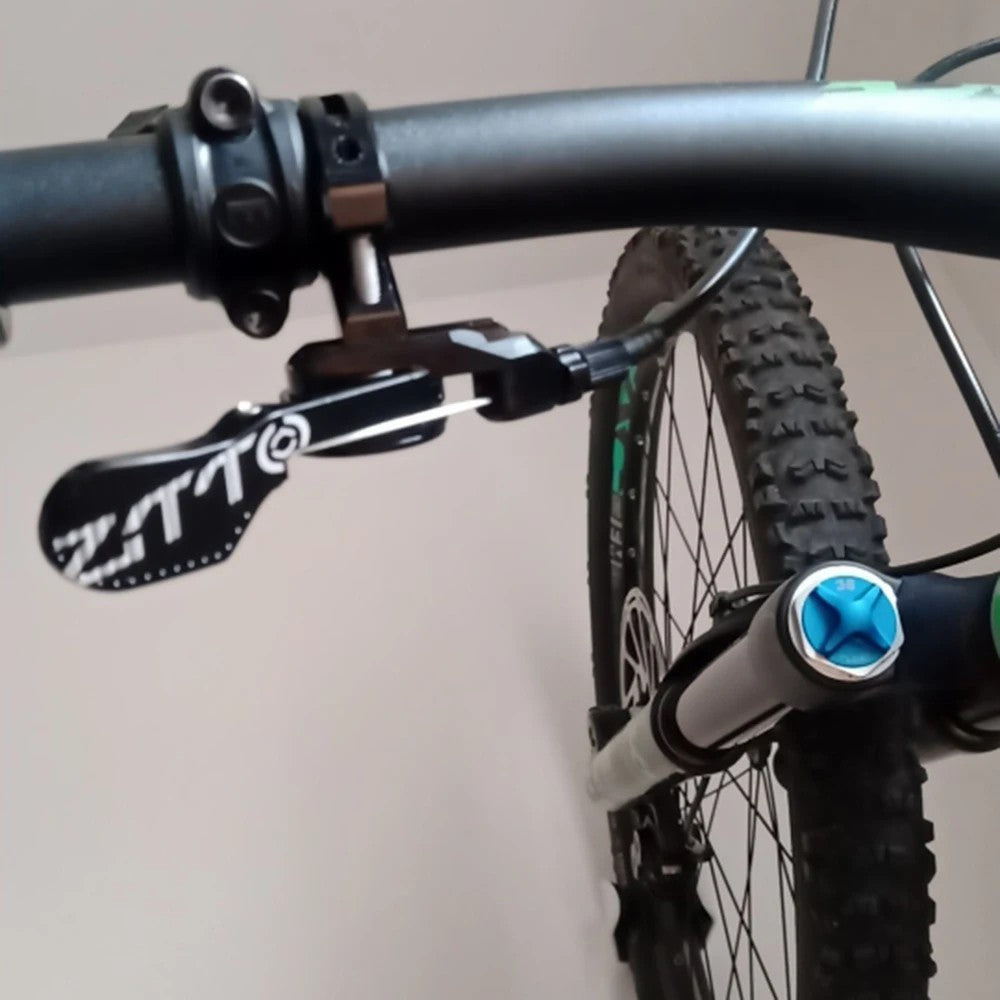 ZTTO ZGXK1A Aluminium Alloy Mountain Bike Seatpost Dropper Lever Bicycle Seat Rod Shifter ZTTO ZGXK1A Aluminium Alloy Mountain Bike Seatpost Dropper Lever Bicycle Seat Rod Shifter
